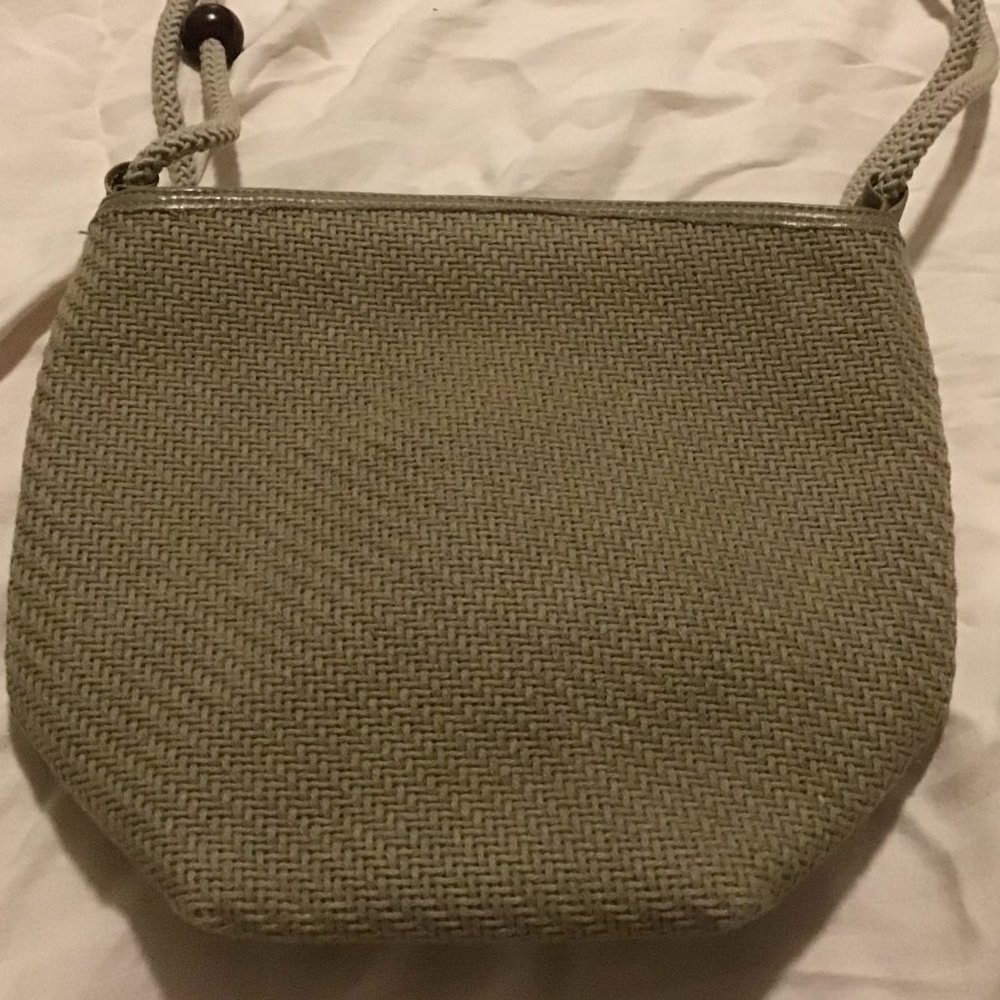 woven purse